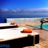 Hotel on the beach in Sicily