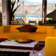 Apartment Mondello with seaview