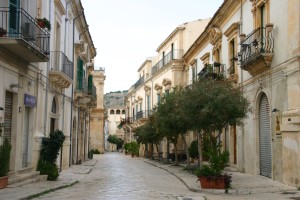 visit the area of Modica or Scicli