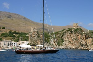 rent boat in sicily should be done from Castellammare del Golfo